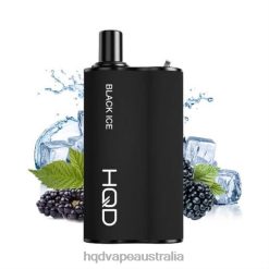 HQD BOX 4000 PUFFS Black Ice H4F6D83 HQD Vape Wholesale Australia