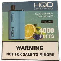 HQD BOX 4000 PUFFS Blueberry Raspberry Kiwi Lemonade H4F6D85 HQD Vape Australia Cheap