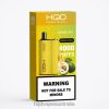 HQD BOX 4000 PUFFS Cantaloupe H4F6D117 HQD Vape Nicotine