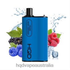 HQD BOX 4000 PUFFS Frozen Mix Berries H4F6D89 HQD Vape Price
