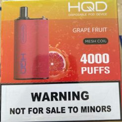 HQD BOX 4000 PUFFS Grape Fruit H4F6D101 HQD Vape Australia