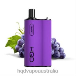 HQD BOX 4000 PUFFS Grapy H4F6D93 HQD Vape Wholesale Australia