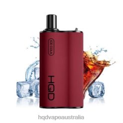 HQD BOX 4000 PUFFS Ice Cola H4F6D90 HQD Vape Review