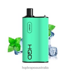 HQD BOX 4000 PUFFS Ice Mint H4F6D77 HQD Vape Nicotine