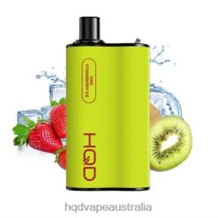HQD BOX 4000 PUFFS Kiwi Strawberry Ice H4F6D72 HQD Vapes Australia