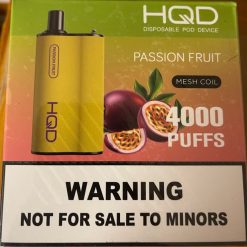 HQD BOX 4000 PUFFS Passion Fruit H4F6D95 HQD Vape Australia Cheap