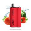 HQD BOX 4000 PUFFS Strawberry Watermelon H4F6D76 HQD Vape Sydney