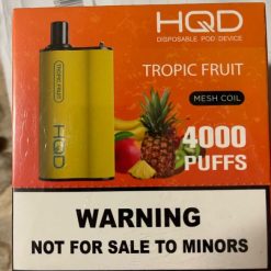 HQD BOX 4000 PUFFS Tropic Fruit H4F6D105 HQD Vape Australia Cheap