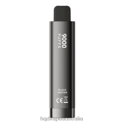 HQD CUVIE 9000 PUFFS DISPOSABLE Black Winter H4F6D271 HQD Vape Australia