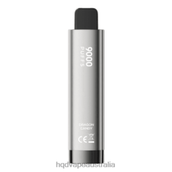 HQD CUVIE 9000 PUFFS DISPOSABLE Dragon Berry H4F6D275 HQD Vape Australia Cheap