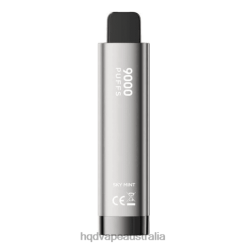 HQD CUVIE 9000 PUFFS DISPOSABLE Sky Mint H4F6D287 HQD Vape Nicotine