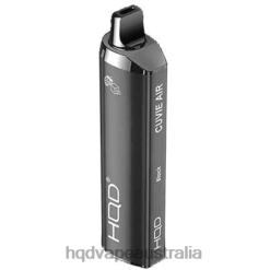 HQD CUVIE AIR DISPOSABLE Black Ice H4F6D284 HQD Vape Price Australia