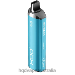HQD CUVIE AIR DISPOSABLE Blue Razz H4F6D184 HQD Vape Price Australia