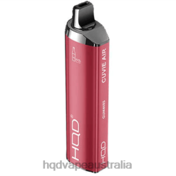 HQD CUVIE AIR DISPOSABLE Cola Gummies H4F6D186 HQD Vape Sydney