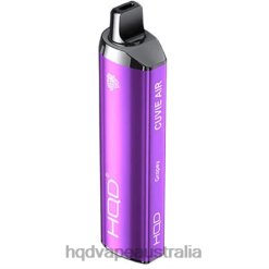 HQD CUVIE AIR DISPOSABLE Grapey H4F6D188 HQD Vape Flavours