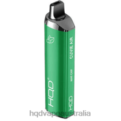 HQD CUVIE AIR DISPOSABLE Mint Chip H4F6D192 HQD Vapes Australia