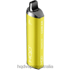 HQD CUVIE AIR DISPOSABLE Pineapple Ice H4F6D194 HQD Vape Price Australia