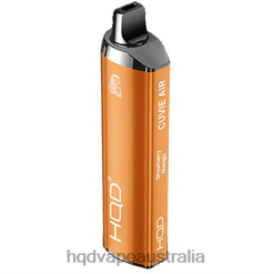 HQD CUVIE AIR DISPOSABLE Strawberry Mango H4F6D198 HQD Vape Flavours