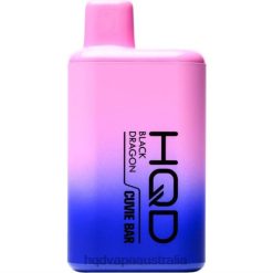 HQD CUVIE BAR DISPOSABLE Black Dragon H4F6D131 HQD Vape Australia