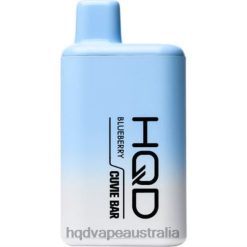 HQD CUVIE BAR DISPOSABLE Blueberry H4F6D140 HQD Vape Review