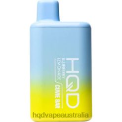 HQD CUVIE BAR DISPOSABLE Blueberry Lemonade H4F6D141 HQD Vape Australia