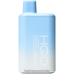 HQD CUVIE BAR DISPOSABLE Blueberry Raspberry H4F6D145 HQD Vape Australia Cheap