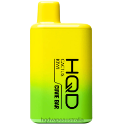 HQD CUVIE BAR DISPOSABLE Cactus Kiwi H4F6D148 HQD Vape Flavours