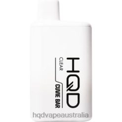 HQD CUVIE BAR DISPOSABLE Clear H4F6D155 HQD Vape Australia Cheap