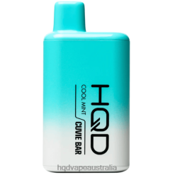 HQD CUVIE BAR DISPOSABLE Cool Mint H4F6D159 HQD Vape Price