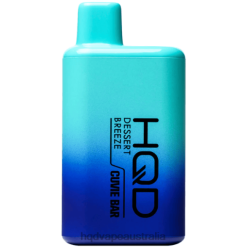 HQD CUVIE BAR DISPOSABLE Dessert Breeze H4F6D162 HQD Vapes Australia