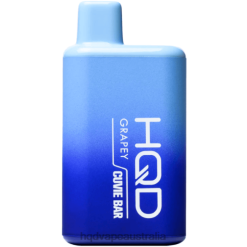 HQD CUVIE BAR DISPOSABLE Grapey H4F6D169 HQD Vape Price