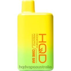 HQD CUVIE BAR DISPOSABLE Honeydew Pineapple H4F6D176 HQD Vape Sydney