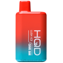 HQD CUVIE BAR DISPOSABLE Lush Ice H4F6D209 HQD Vape Price