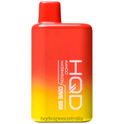 HQD CUVIE BAR DISPOSABLE Mango Watermelon H4F6D218 HQD Vape Flavours