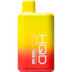 HQD CUVIE BAR DISPOSABLE Orange Ice H4F6D226 HQD Vape Sydney