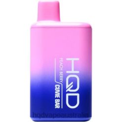 HQD CUVIE BAR DISPOSABLE Peach Berry H4F6D228 HQD Vape Flavours