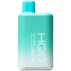 HQD CUVIE BAR DISPOSABLE Sky Mint H4F6D249 HQD Vape Price