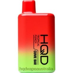 HQD CUVIE BAR DISPOSABLE Tropical Punch H4F6D267 HQD Vape Nicotine