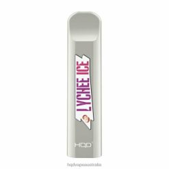 HQD CUVIE DISPOSABLE Lychee Ice H4F6D178 HQD Vape Flavours