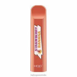 HQD CUVIE DISPOSABLE Strawberry Banana H4F6D282 HQD Vapes Australia