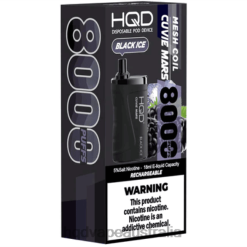 HQD CUVIE MARS DISPOSABLE Black Ice H4F6D135 HQD Vape Australia Cheap
