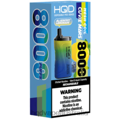 HQD CUVIE MARS DISPOSABLE Blueberry Lemonade H4F6D143 HQD Vape Wholesale Australia