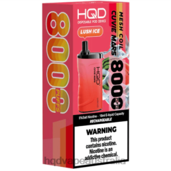 HQD CUVIE MARS DISPOSABLE Lush Ice H4F6D211 HQD Vape Australia