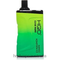 HQD CUVIE MARS DISPOSABLE Mango Honeydew Ice H4F6D215 HQD Vape Australia Cheap