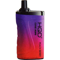 HQD CUVIE MARS DISPOSABLE Peach Berry H4F6D229 HQD Vape Price