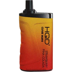 HQD CUVIE MARS DISPOSABLE Strawberry Pina Colada H4F6D258 HQD Vape Flavours