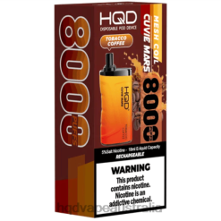 HQD CUVIE MARS DISPOSABLE Tobacco Coffee H4F6D264 HQD Vape Price Australia