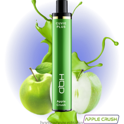 HQD CUVIE PLUS 1200 PUFFS Apple Crush H4F6D125 HQD Vape Australia Cheap