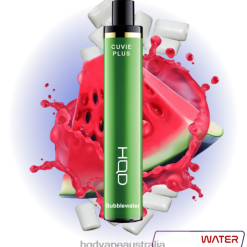 HQD CUVIE PLUS 1200 PUFFS Bubble Water H4F6D119 HQD Vape Price