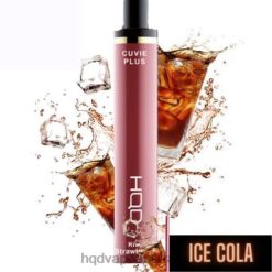 HQD CUVIE PLUS 1200 PUFFS Cola Ice H4F6D122 HQD Vapes Australia